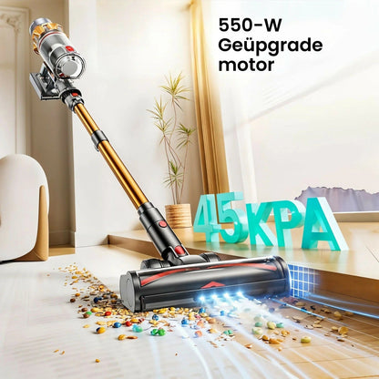 POLARO V18 : met 45 kPa zuigkracht & absolute bewegingsvrijheid